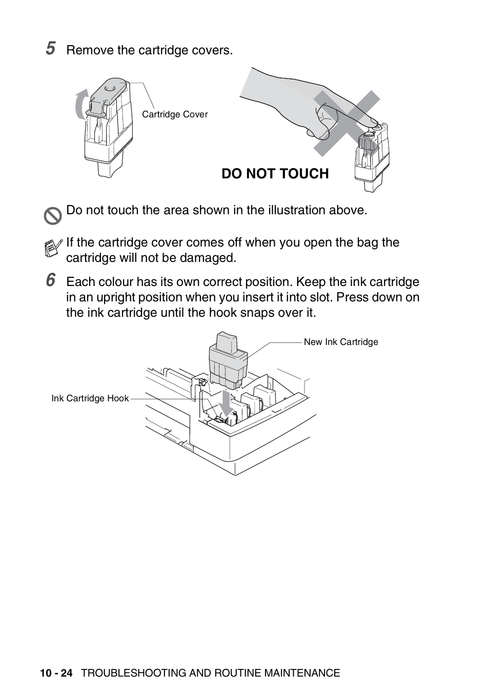 Brother FAX-3240C User Manual | Page 137 / 192