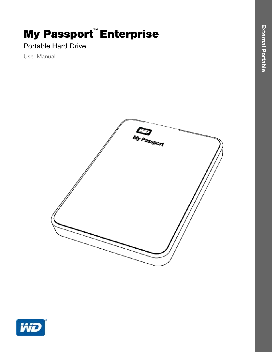 Western Digital My Passport Enterprise User Manual User Manual | 14 pages