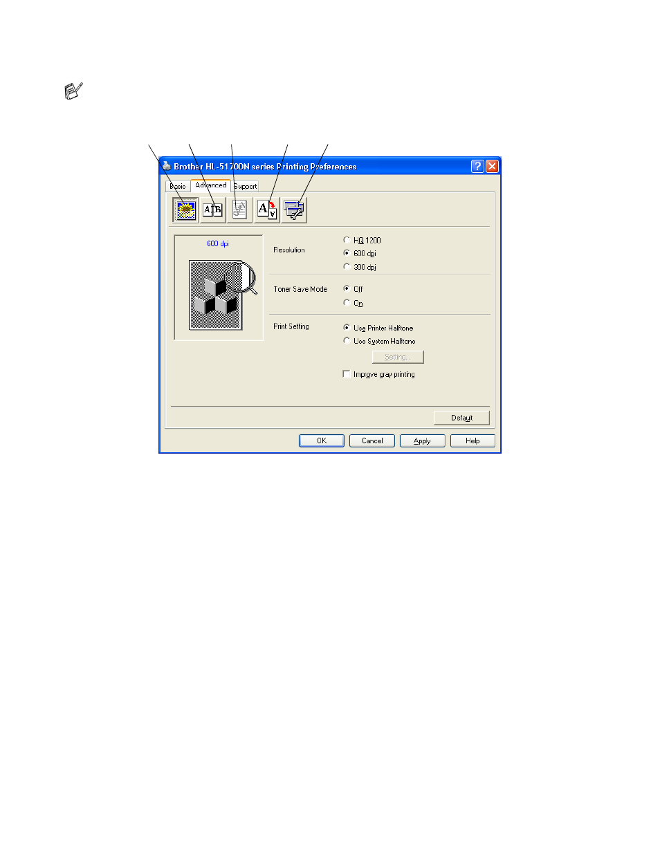 Brother HL-5130  EN User Manual | Page 59 / 143