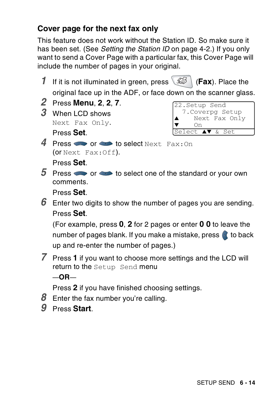 Brother MFC-8440  B User Manual | Page 109 / 231
