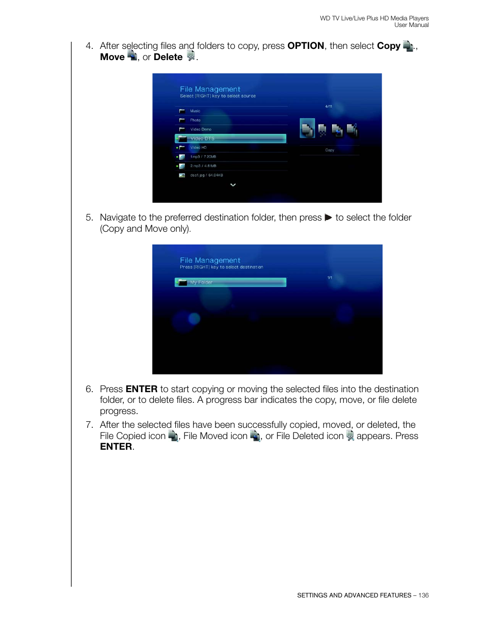 Western Digital WD TV Live/Live Plus Media Player User Manual User Manual | Page 140 / 170