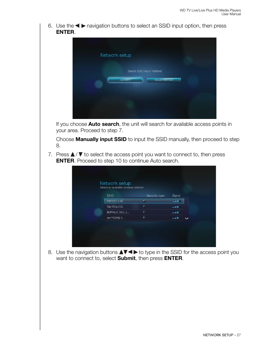 Western Digital WD TV Live/Live Plus Media Player User Manual User Manual | Page 31 / 170