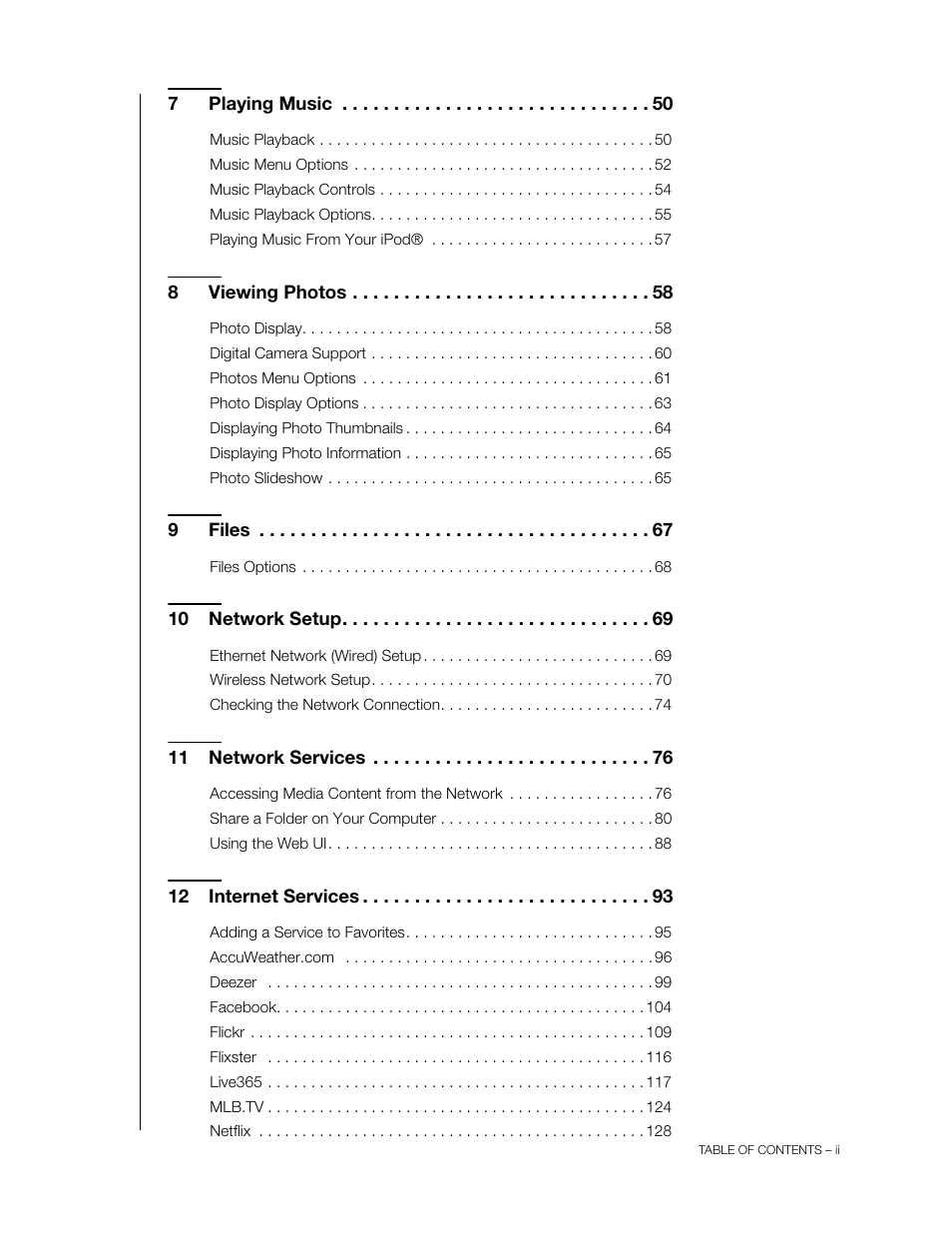 Western Digital WD TV Live Hub Media Center User Manual User Manual | Page 3 / 241
