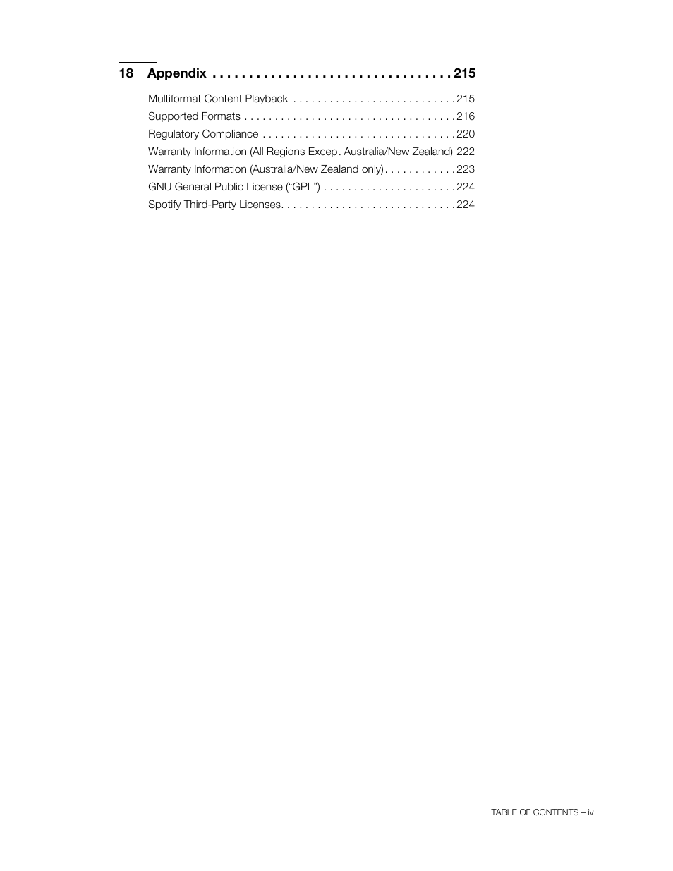 Western Digital WD TV Live Hub Media Center User Manual User Manual | Page 5 / 241