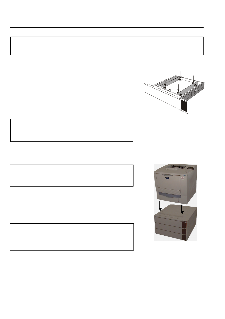 Installation | Brother TOWERFEED IU 683 / 0402 User Manual | Page 8 / 30
