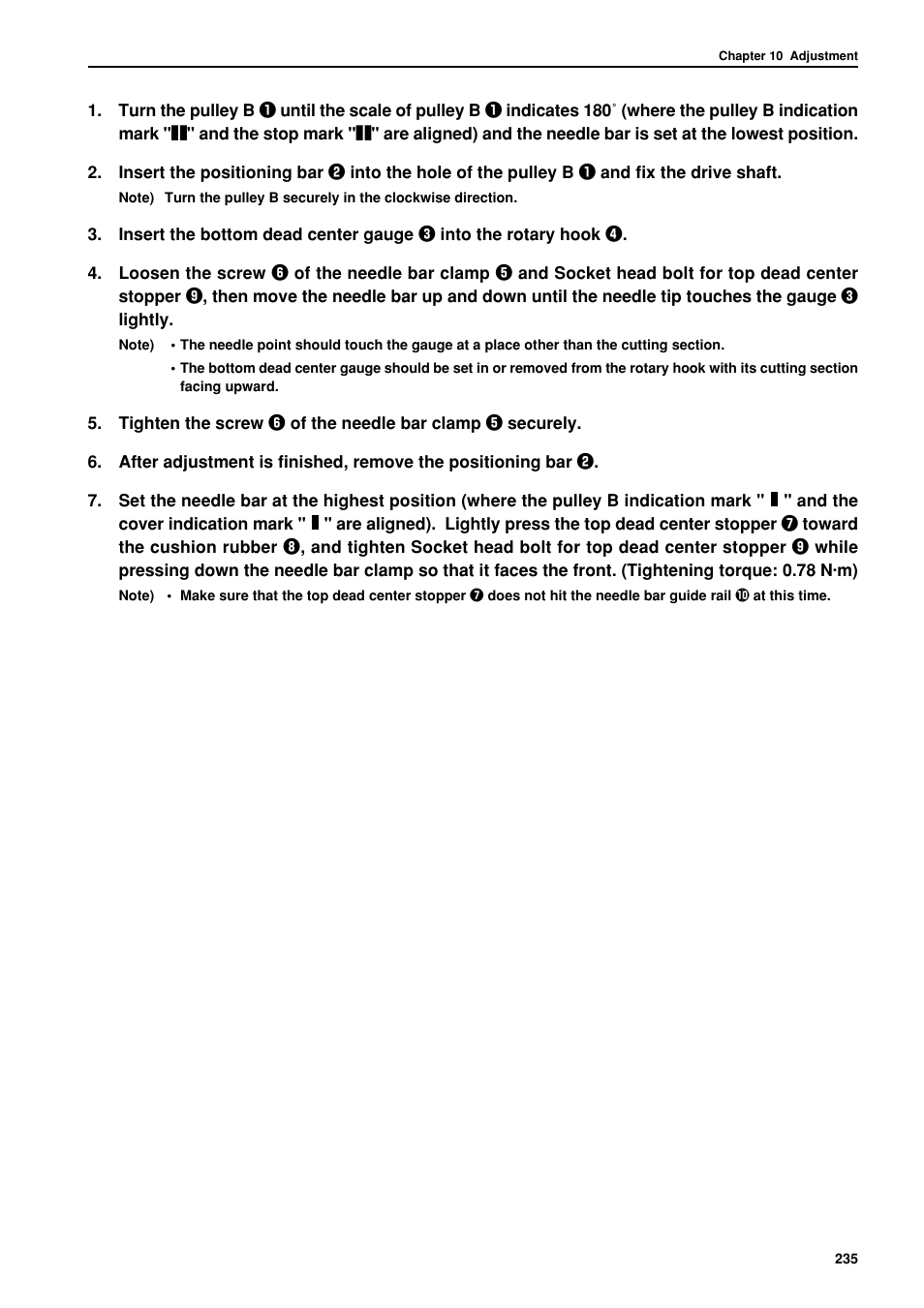 Brother BES-962BC User Manual | Page 237 / 270