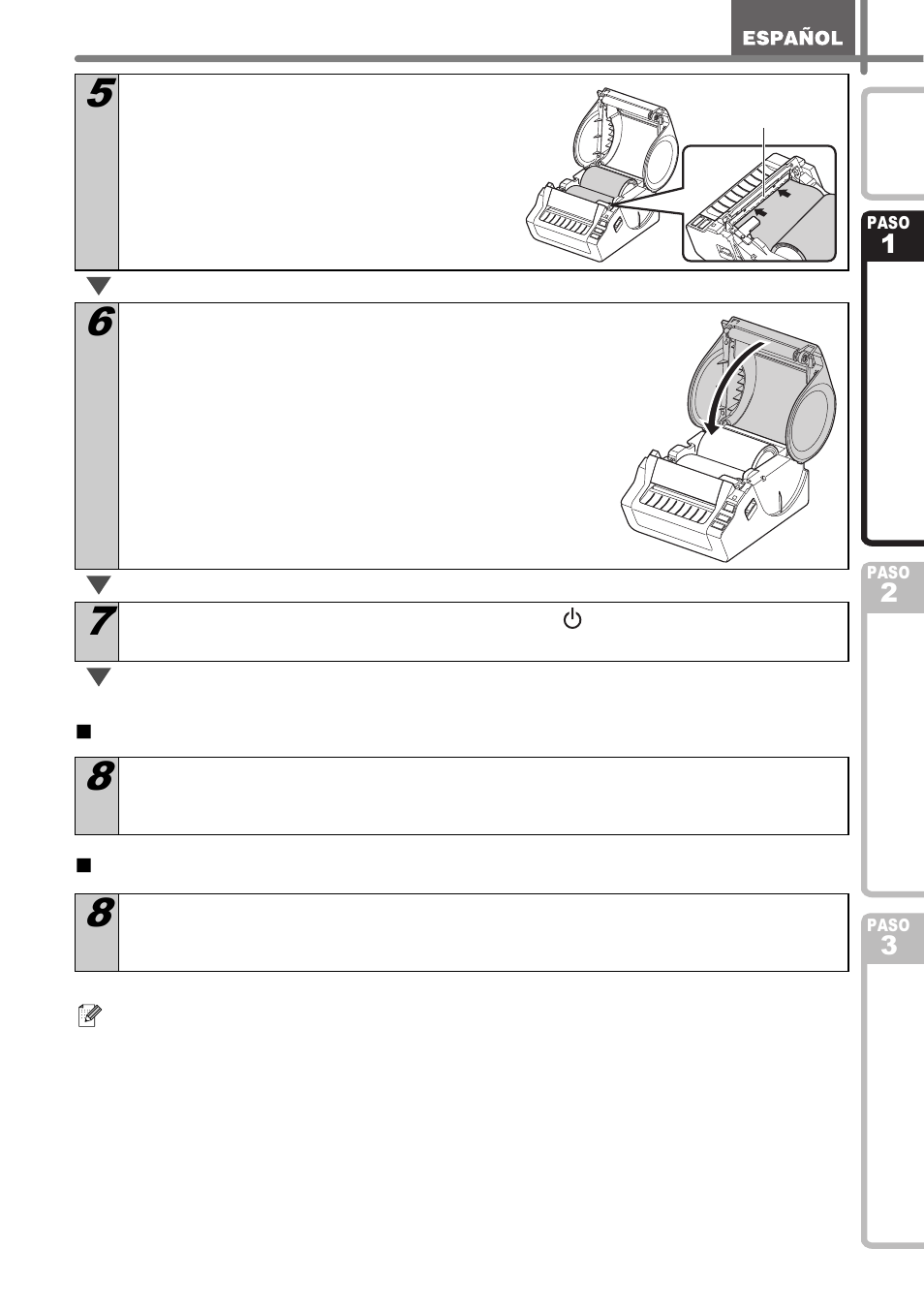 Brother TD4000 User Manual | Page 59 / 80