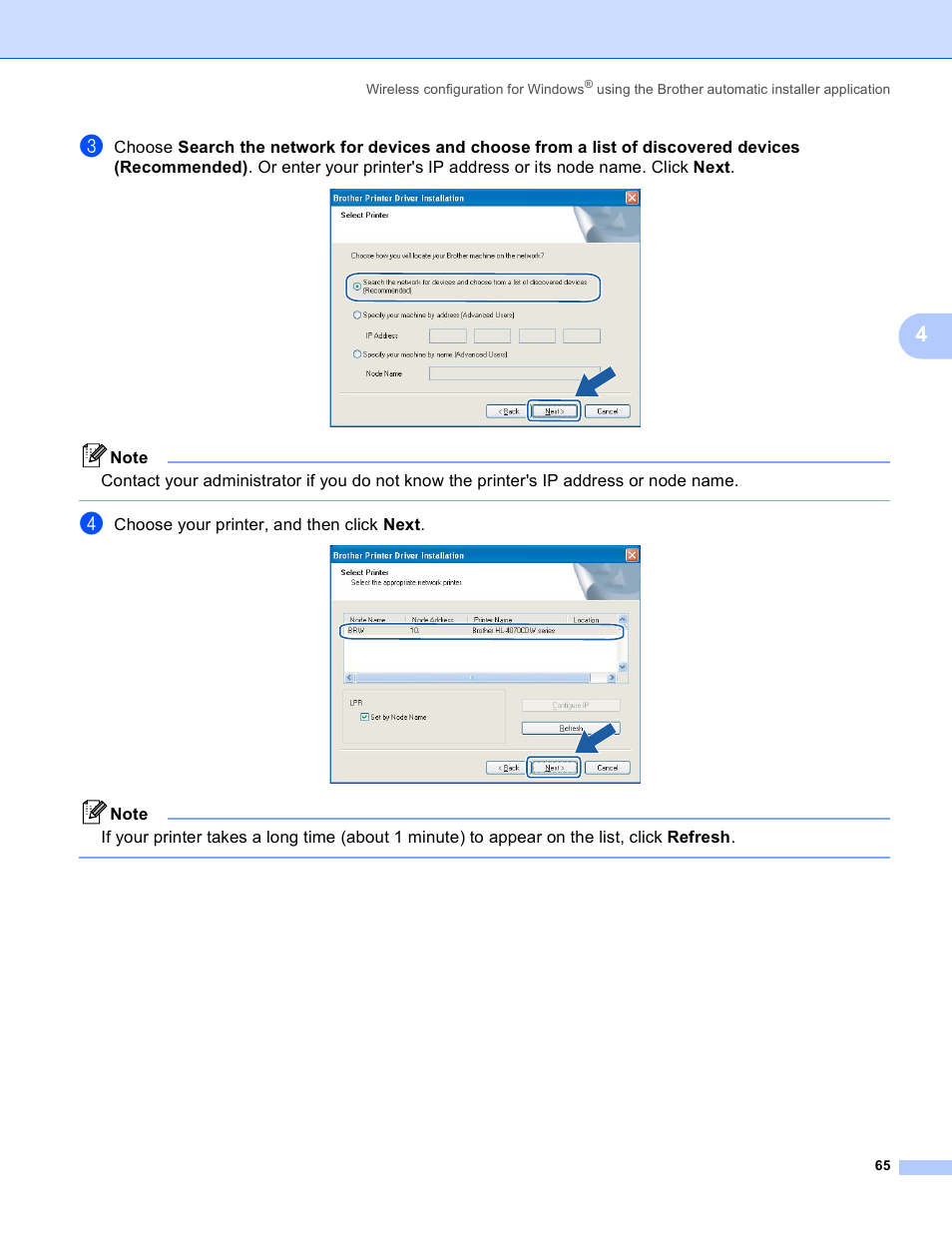 Brother HL 4040CN User Manual | Page 72 / 177