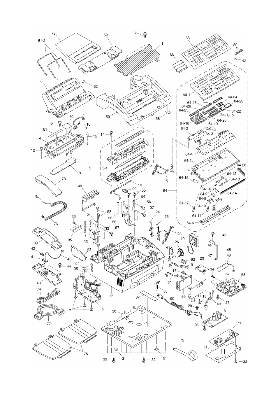 Brother FAX-8050P User Manual | Page 4 / 15