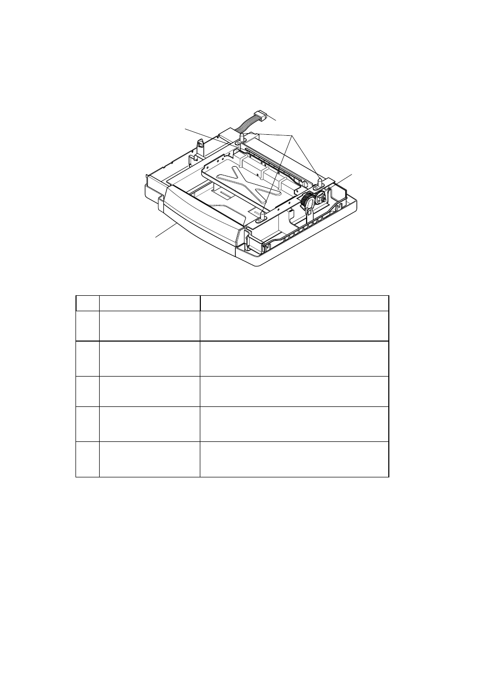 Product outline, 1 parts names & functions | Brother HL-1040 User Manual | Page 148 / 305