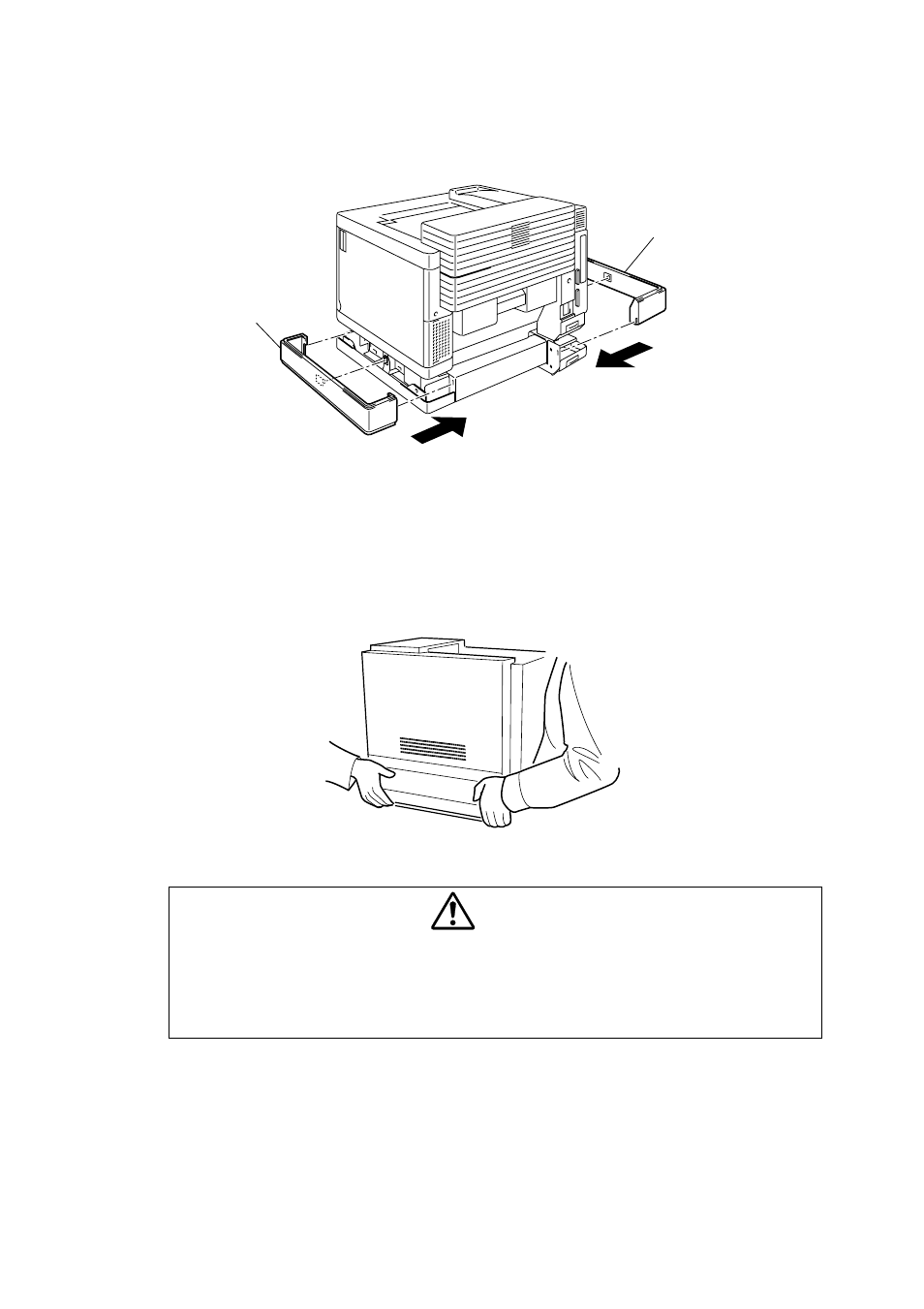 Caution | Brother HL-1040 User Manual | Page 156 / 305