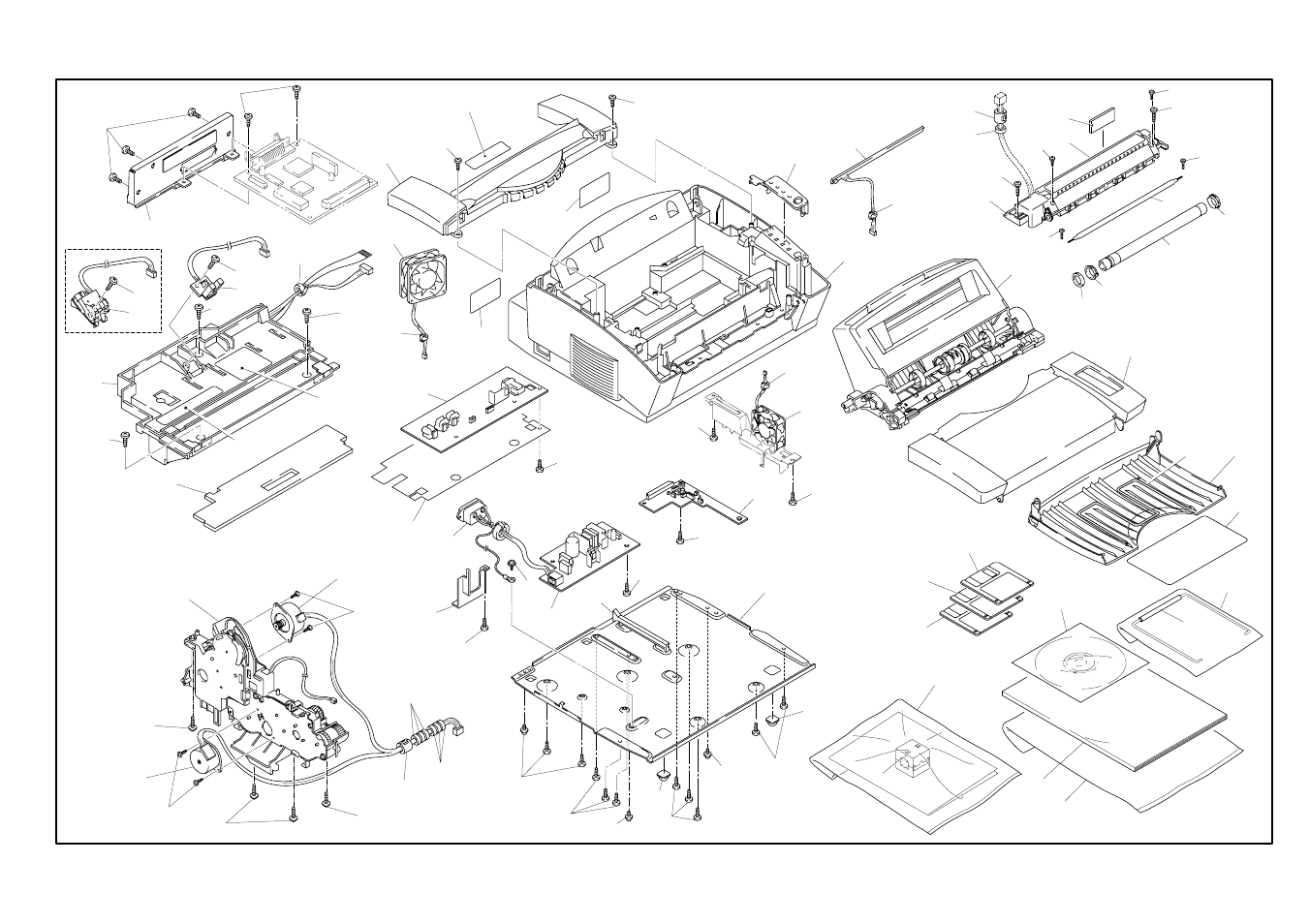 Brother HL-1040 User Manual | Page 162 / 305