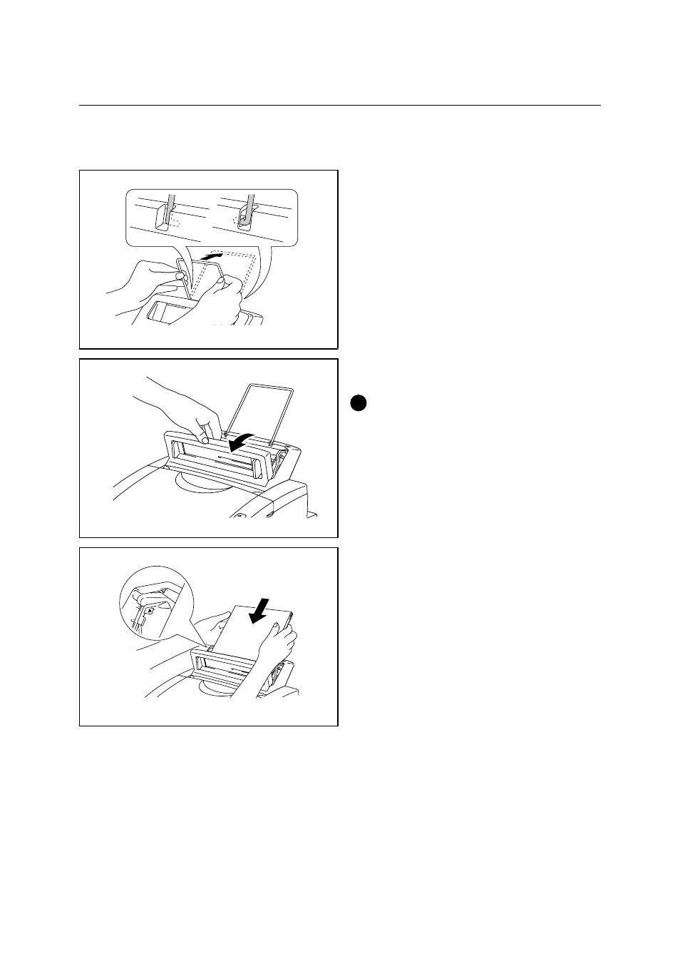 Action4: load paper into your printer, Action 4, Load paper into your printer | Brother HL-1040 User Manual | Page 179 / 305