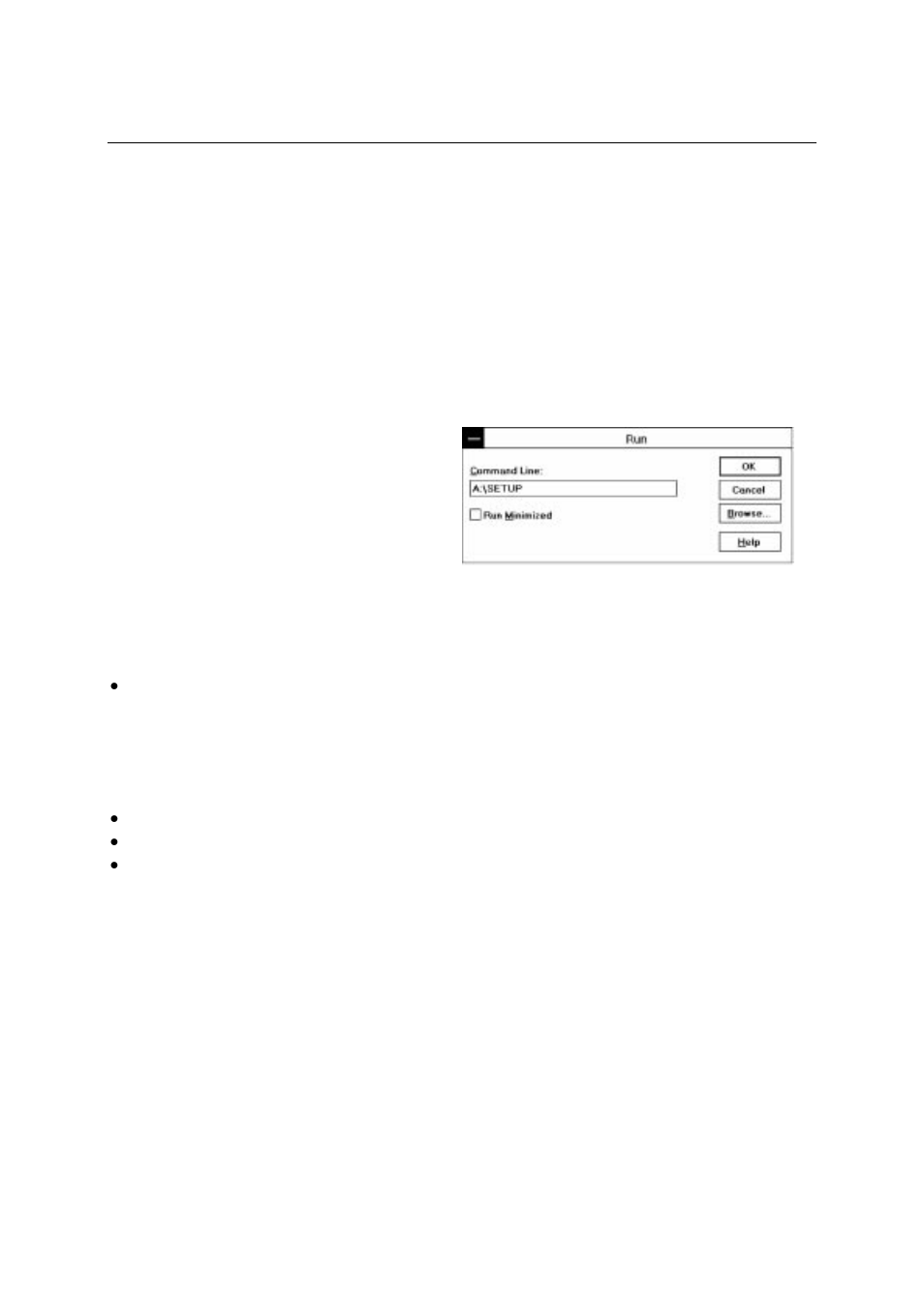 Action7-3: prepare windows 3.1 for the printer, Action 7-3: prepare windows 3.1 for the printer | Brother HL-1040 User Manual | Page 189 / 305