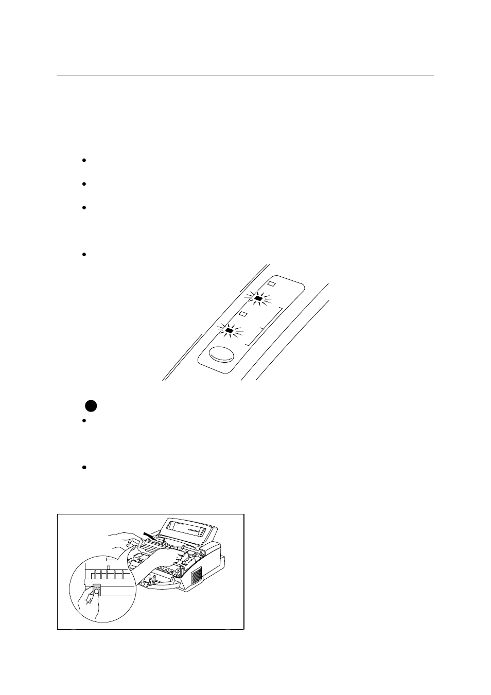 Replacing the toner cartridge, Simultaneously to indicate a toner error, See “replacing the toner | Cartridge, Turns off this lamp, See “replacing the drum unit | Brother HL-1040 User Manual | Page 198 / 305