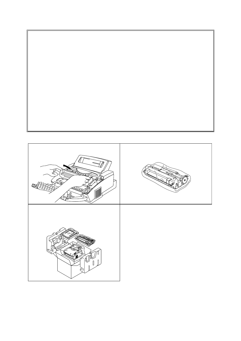 Shipment of the printer | Brother HL-1040 User Manual | Page 213 / 305