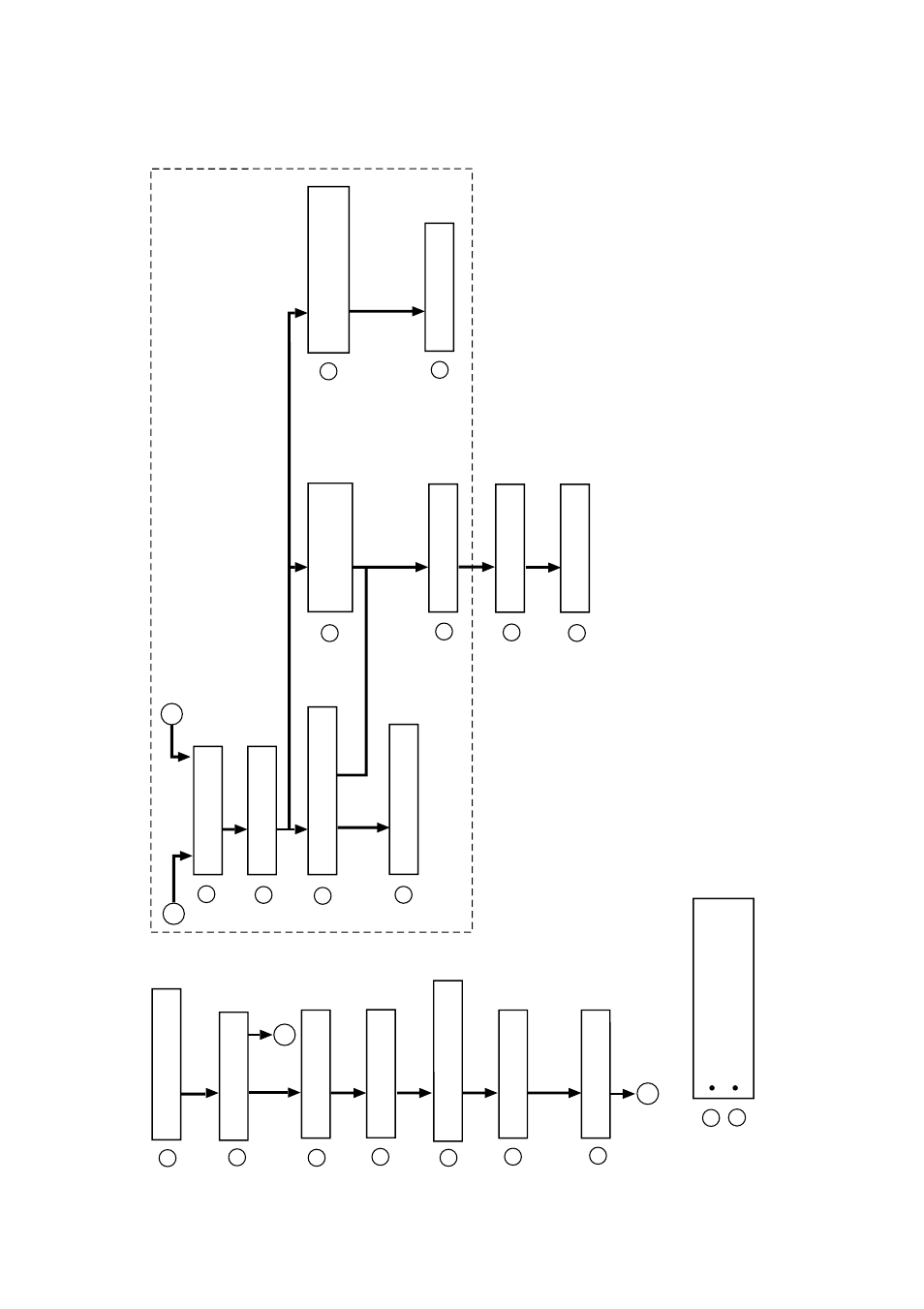 Disassembly flow | Brother HL-1040 User Manual | Page 51 / 305