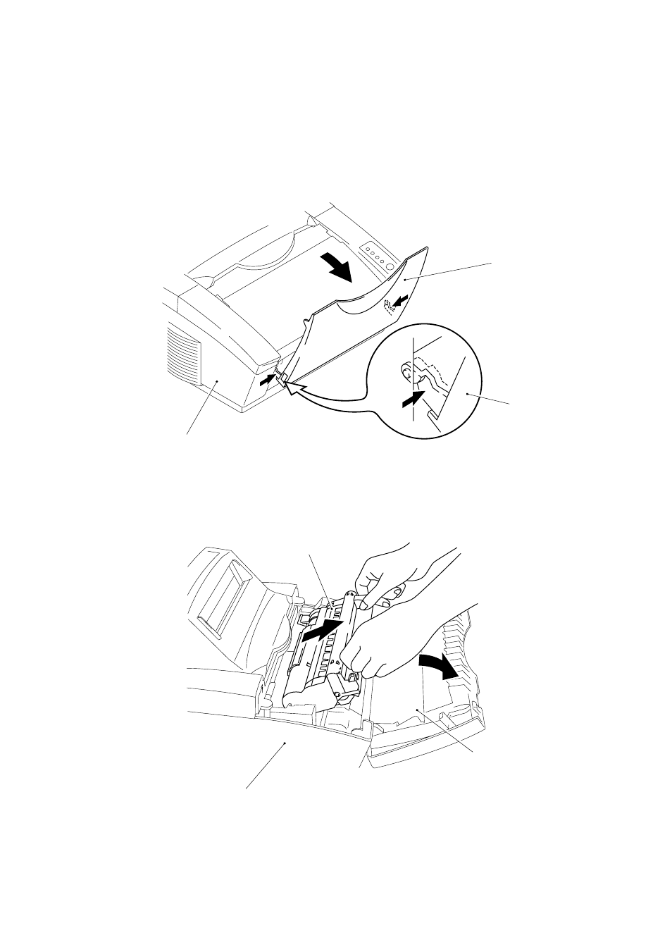 Disassembly procedure | Brother HL-1040 User Manual | Page 52 / 305