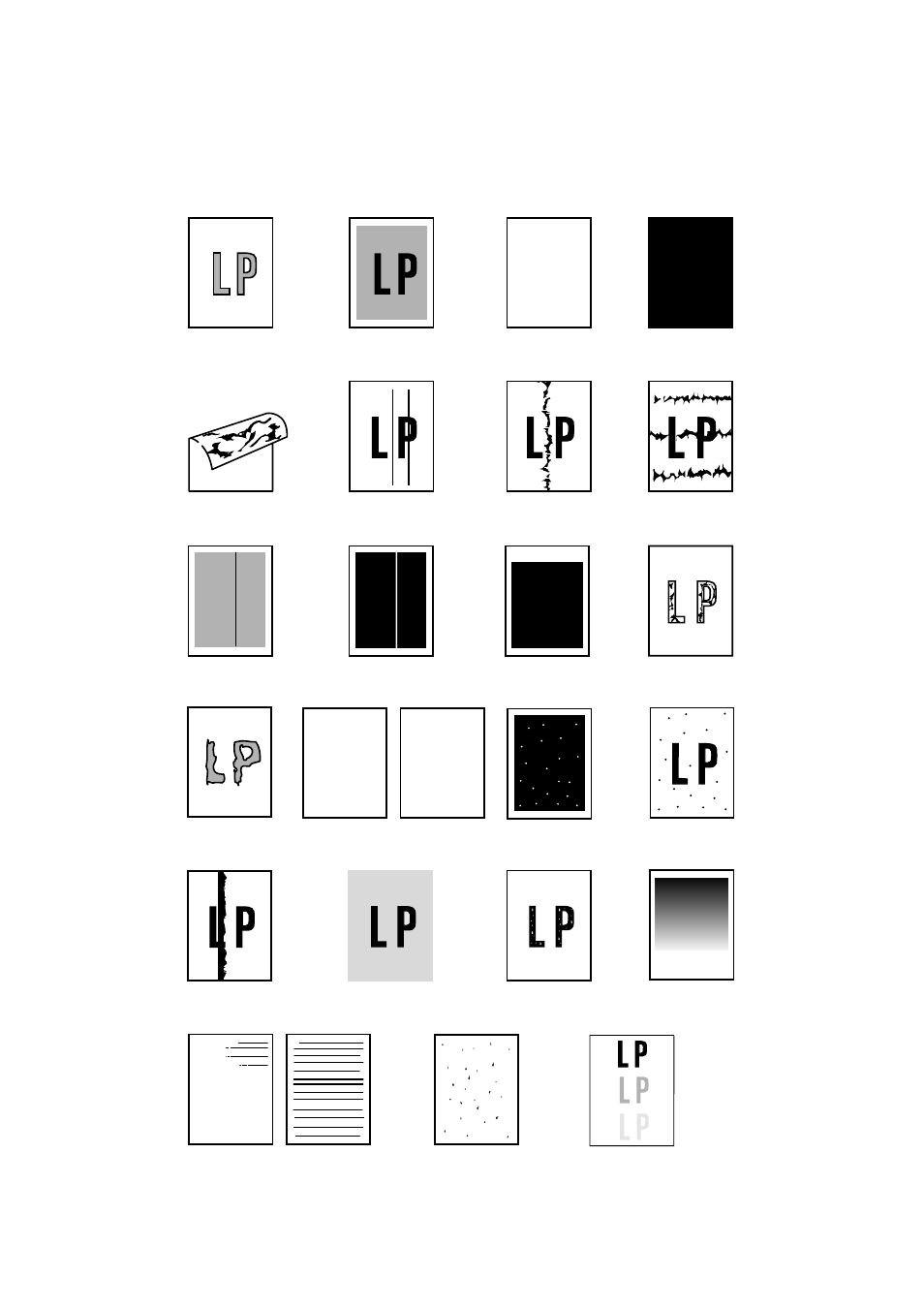 Image defects | Brother HL-1040 User Manual | Page 71 / 305