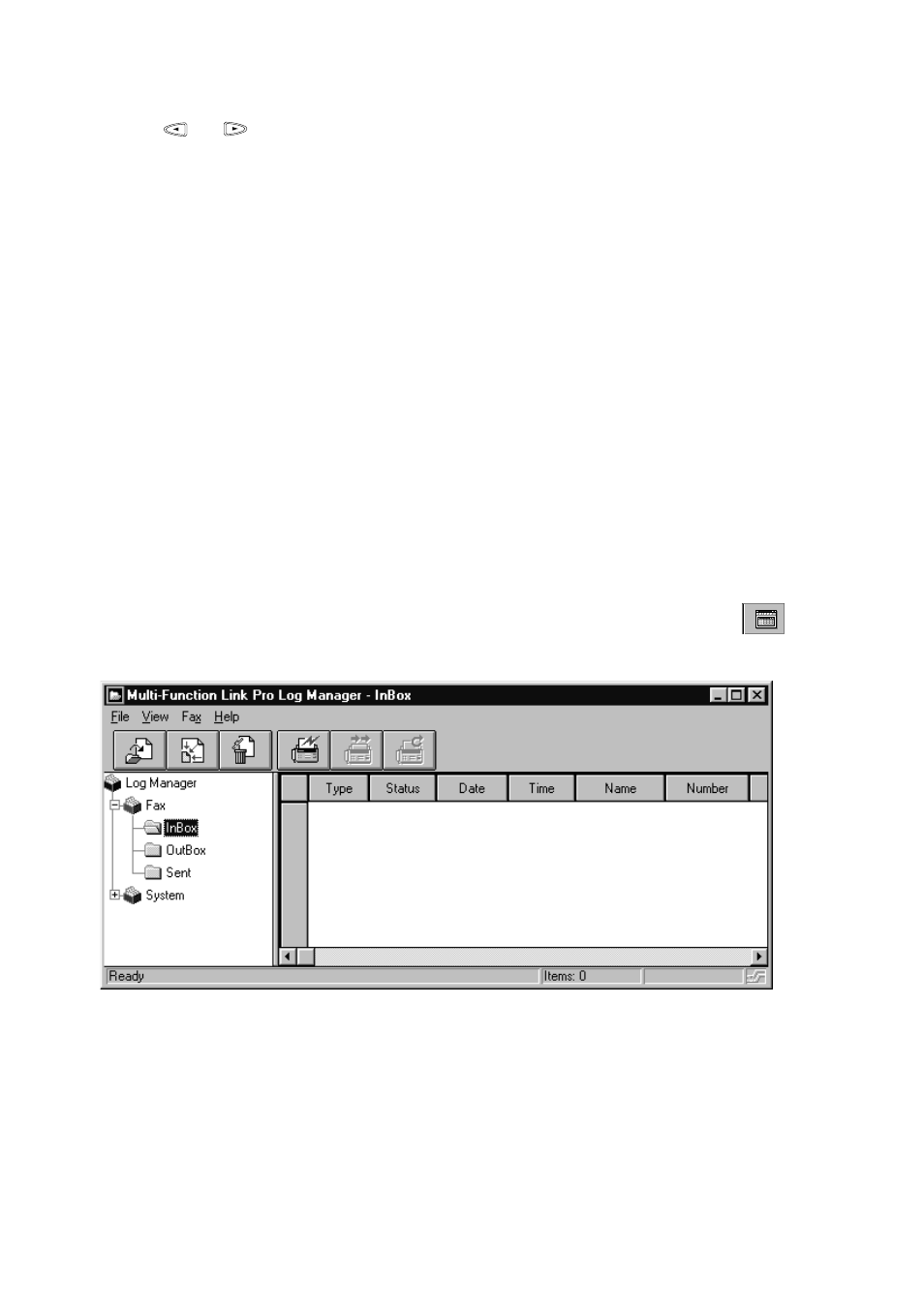 On your pc, Viewing received faxes, On your pc: -6 | Viewing received faxes -6 | Brother FAX 580MC User Manual | Page 104 / 115