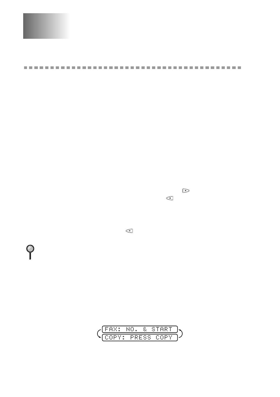 On-screen programming, User-friendly programming, Function mode | Alternating displays, On-screen programming -1, User-friendly programming -1, Function mode -1 alternating displays -1 | Brother FAX 580MC User Manual | Page 30 / 115