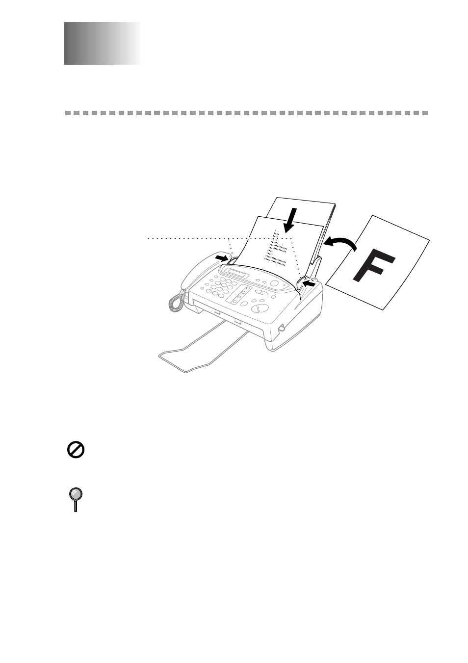 Setup send, Automatic document feeder (adf), Setup send -1 | Automatic document feeder (adf) -1 | Brother FAX 580MC User Manual | Page 47 / 115