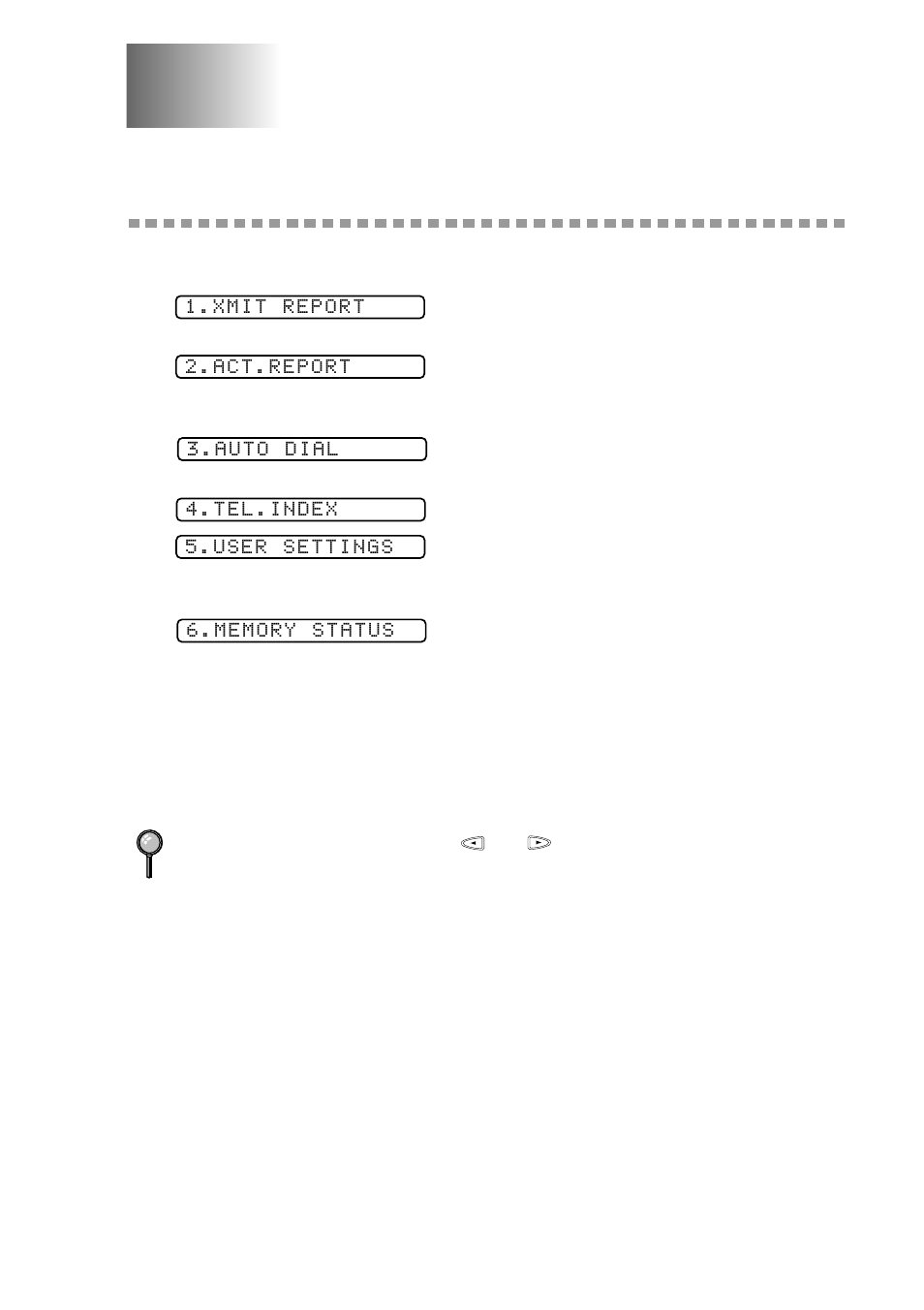 Printing reports, Fax/mfc settings and activity, To print a report | Printing reports -1, Fax/mfc settings and activity -1, To print a report -1, Interval, Details in chapter 11) | Brother FAX 580MC User Manual | Page 79 / 115