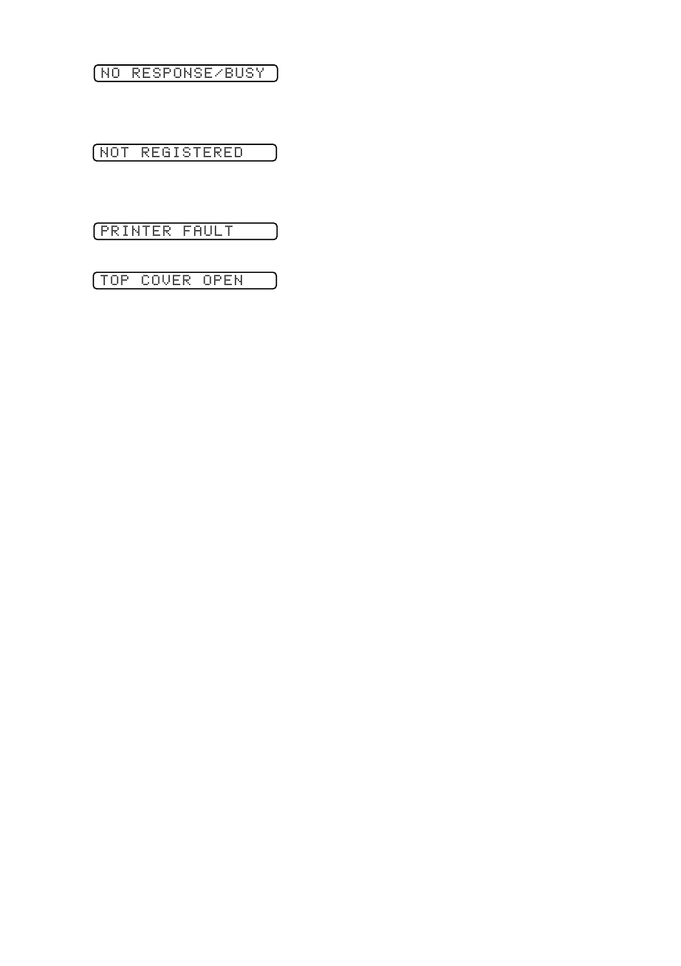 If you are having difficulty with your fax/mfc, Printing or receiving faxes, Vertical black lines when receiving | Phone line or connections, Fax/mfc does not answer when called, If you are having difficulty with your fax/mfc -4 | Brother FAX 580MC User Manual | Page 88 / 115