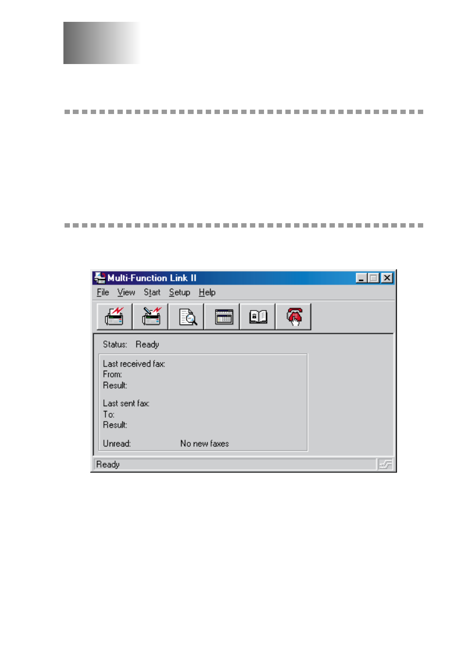 Introduction, Running the brother software, Using the multi-function link | Introduction -1 running the brother software -1, Software, For mfc 660mc only) | Brother FAX 580MC User Manual | Page 99 / 115
