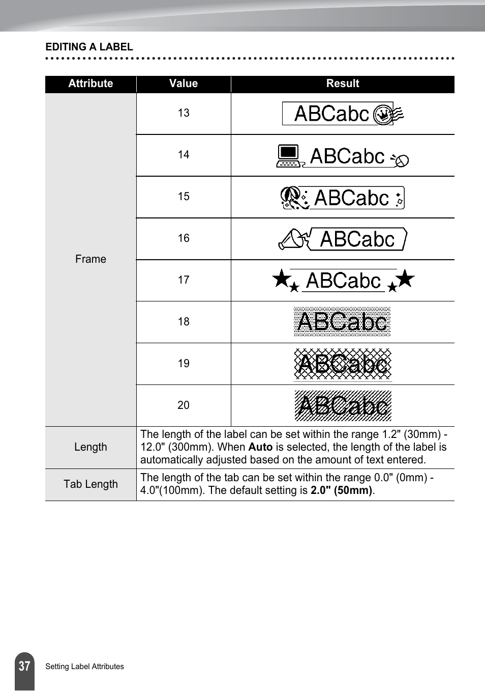 Brother PT-2730 User Manual | Page 44 / 88