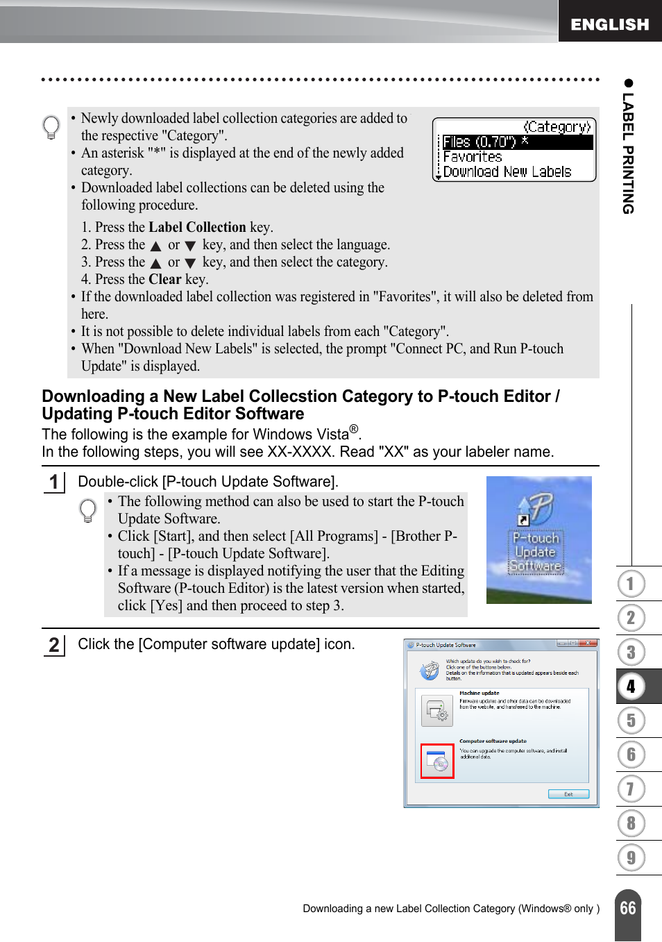 Brother PT-2730 User Manual | Page 73 / 88