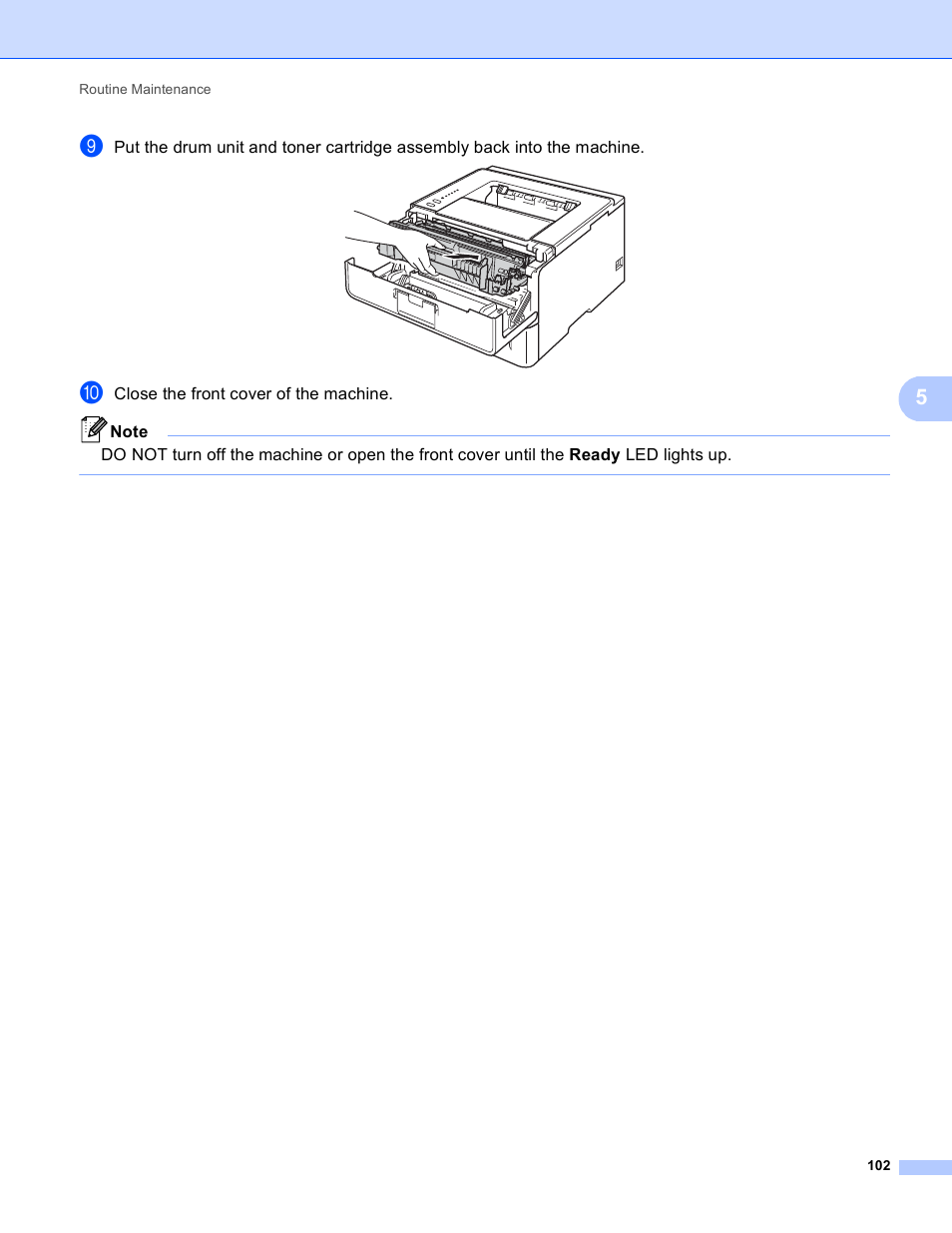 Brother HL-5450DNT User Manual | Page 108 / 167