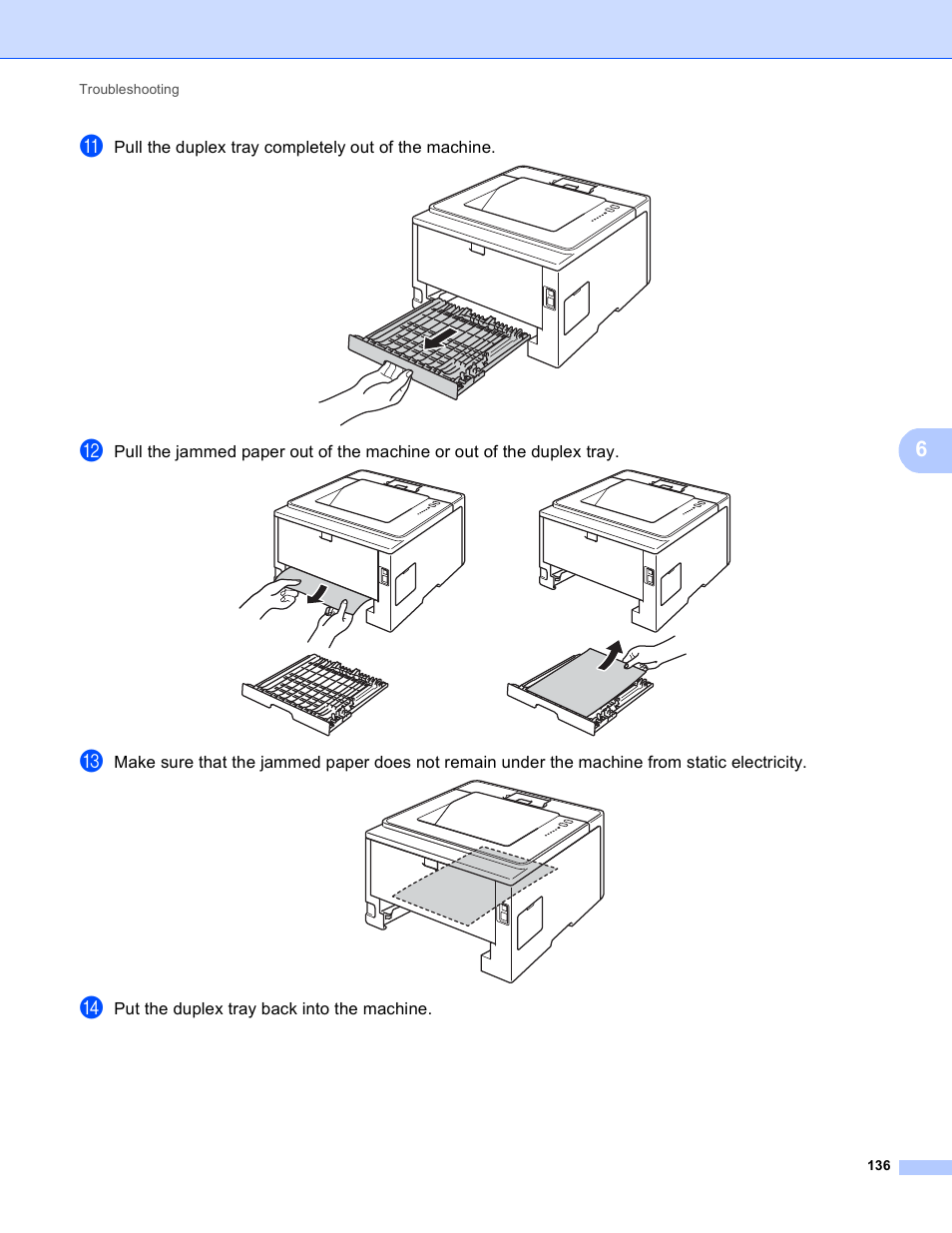Brother HL-5450DNT User Manual | Page 142 / 167