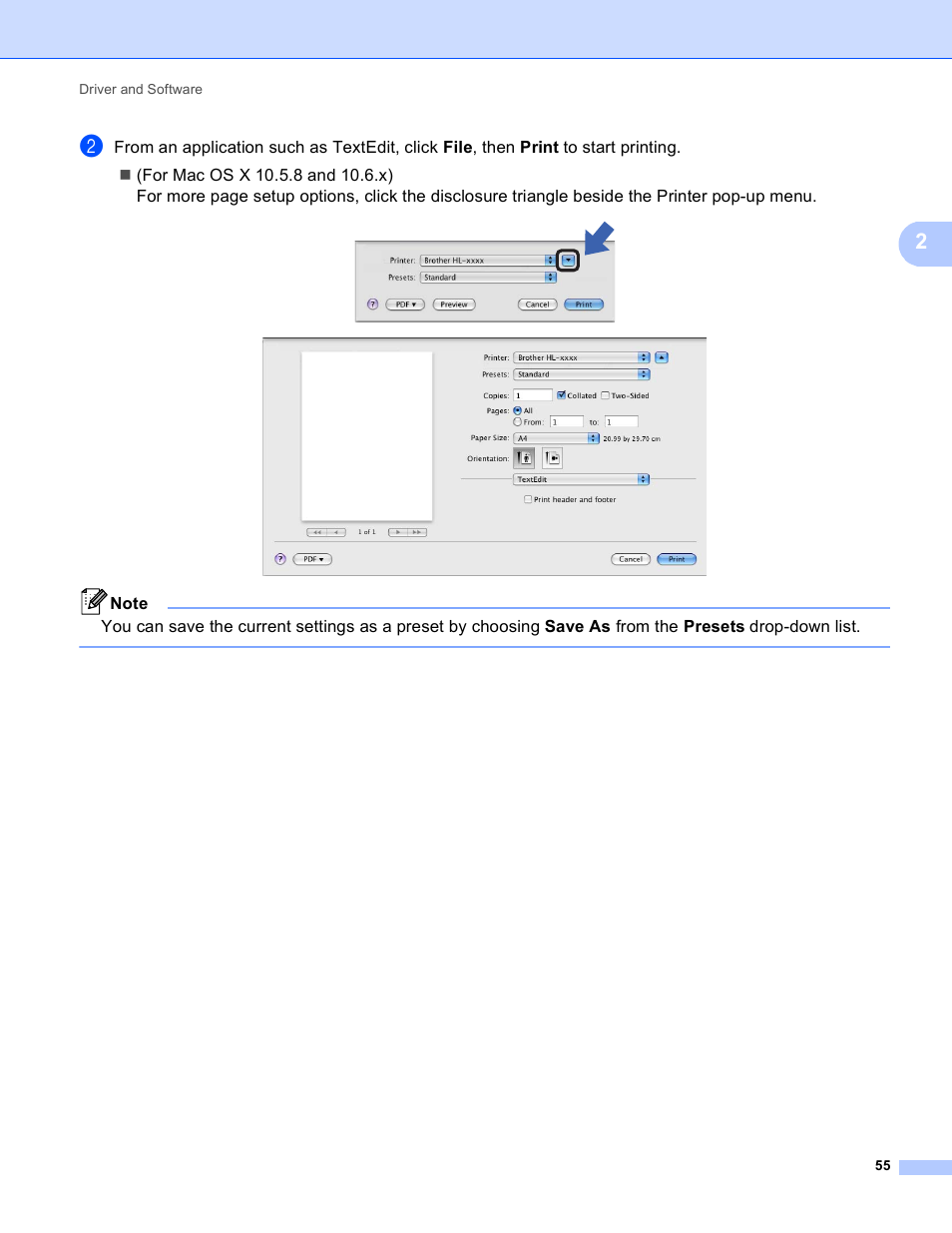 Brother HL-5450DNT User Manual | Page 61 / 167
