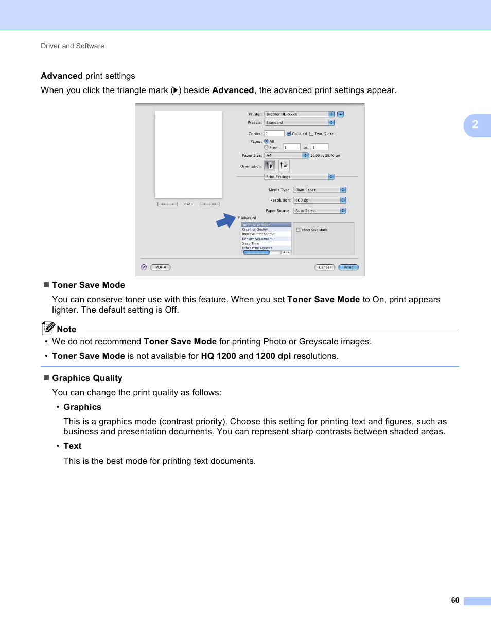 Brother HL-5450DNT User Manual | Page 66 / 167