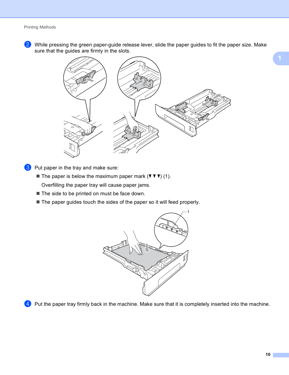 Brother 4570CDW User Manual | Page 33 / 217