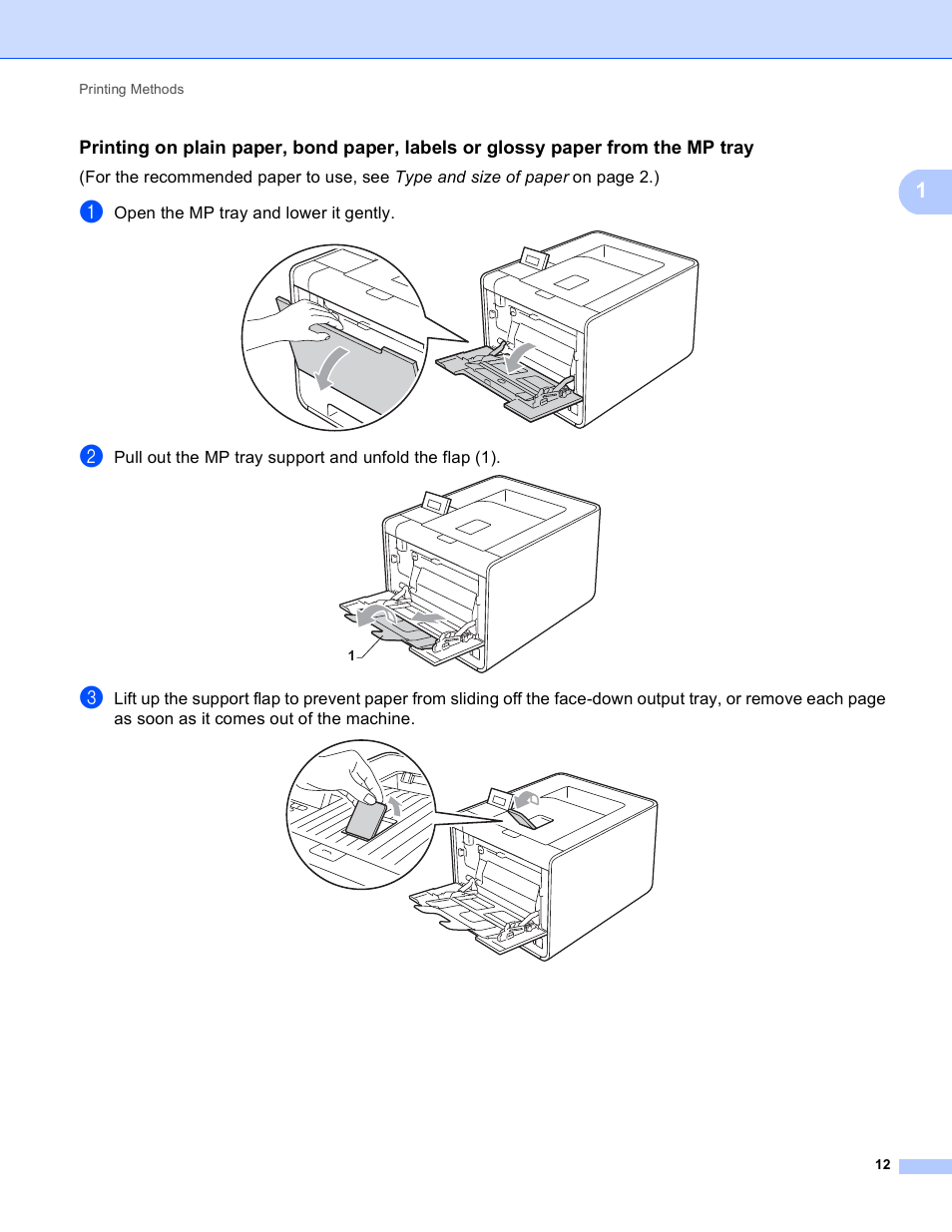 Brother 4570CDW User Manual | Page 35 / 217