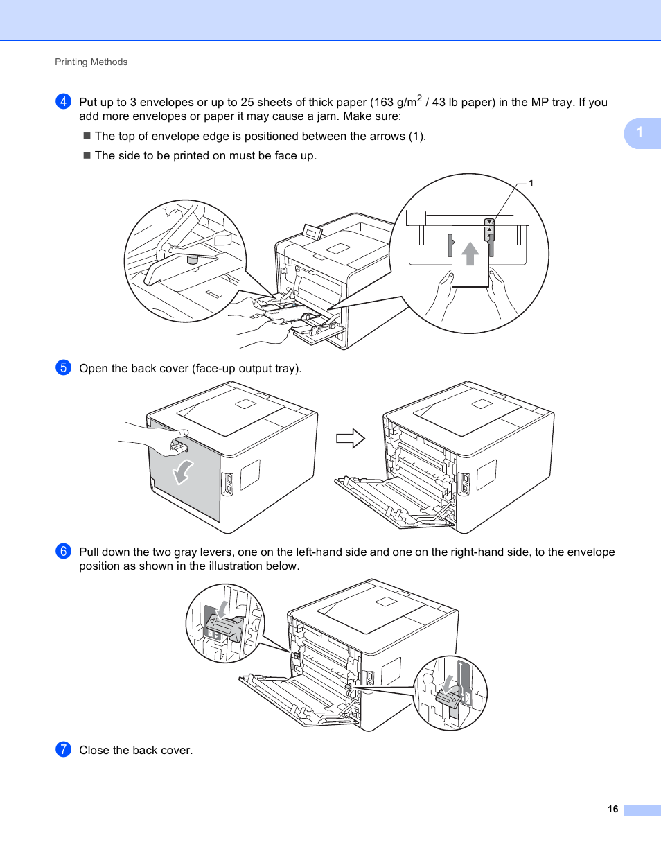 Brother 4570CDW User Manual | Page 39 / 217