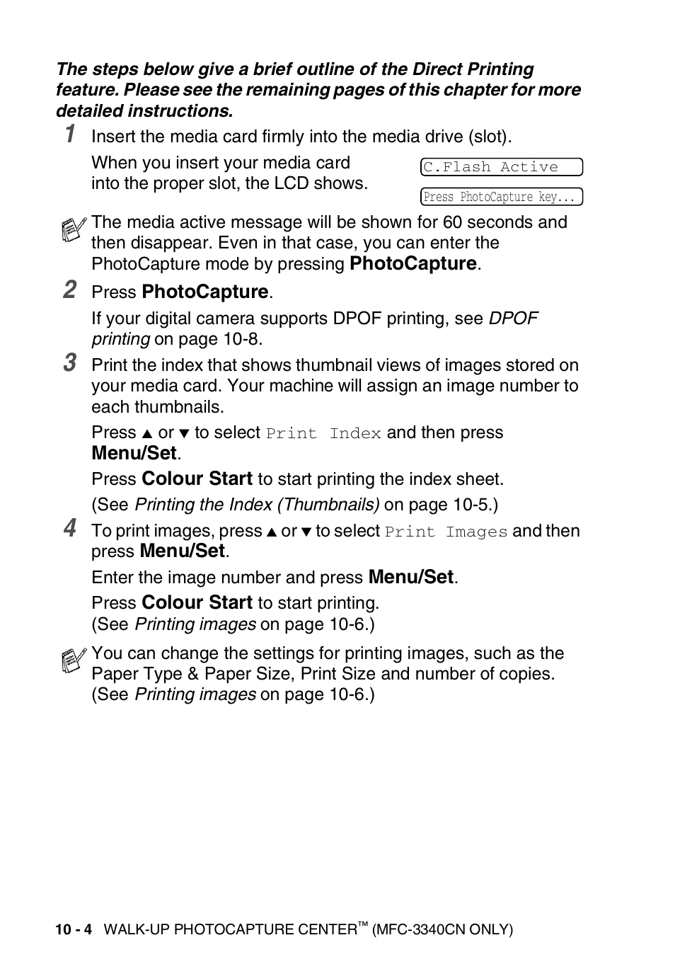 Brother FAX-1840CN User Manual | Page 127 / 220