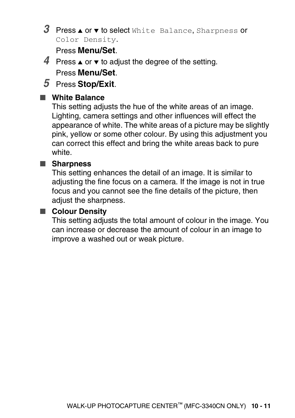 Brother FAX-1840CN User Manual | Page 134 / 220