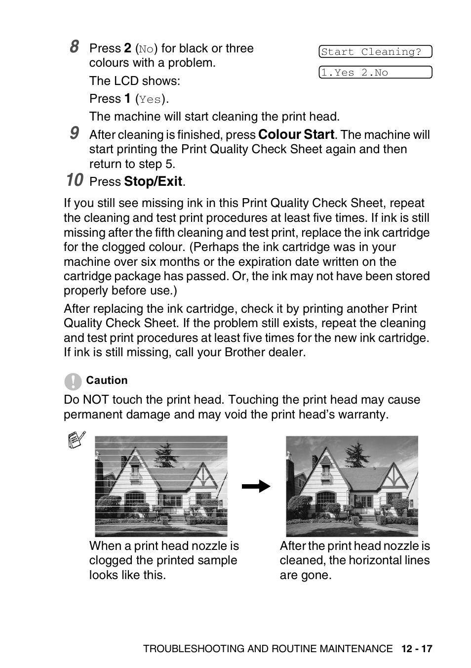 Brother FAX-1840CN User Manual | Page 158 / 220