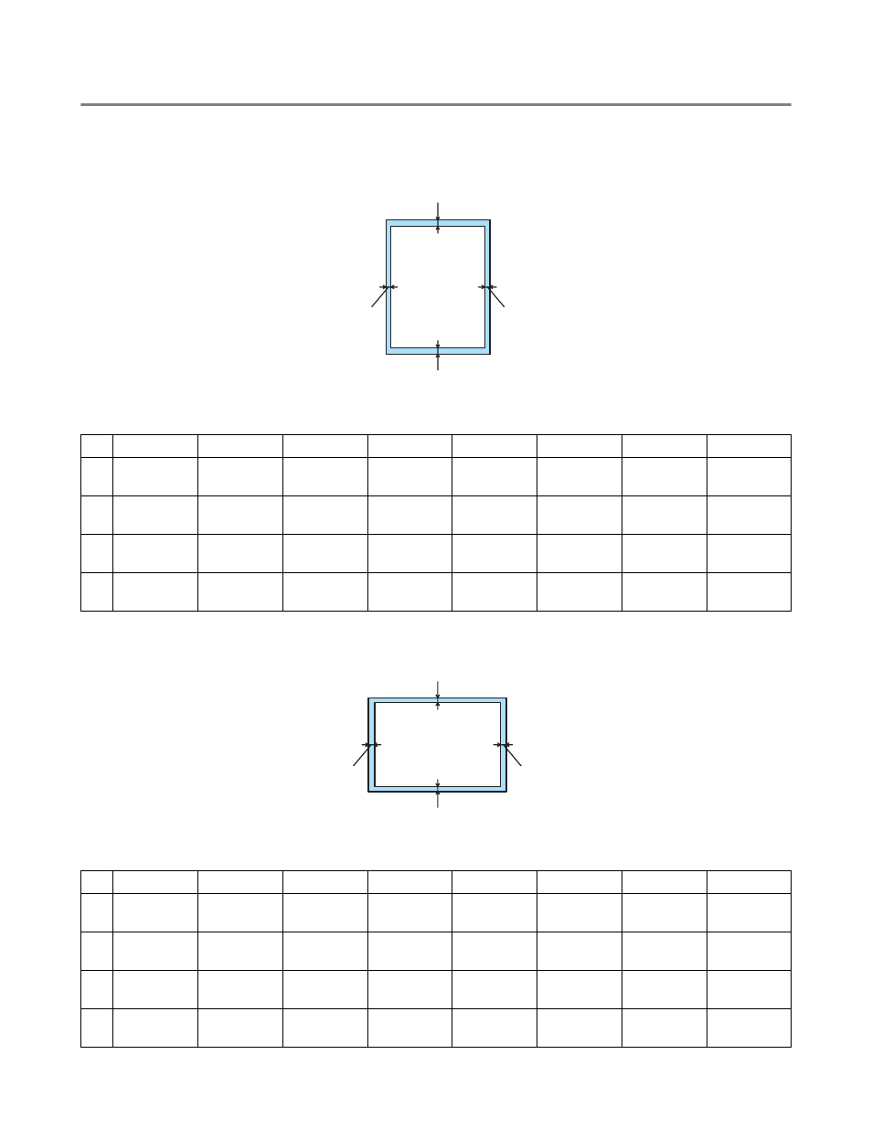 Printable area, Printable area -7 | Brother HL-1435 User Manual | Page 20 / 97