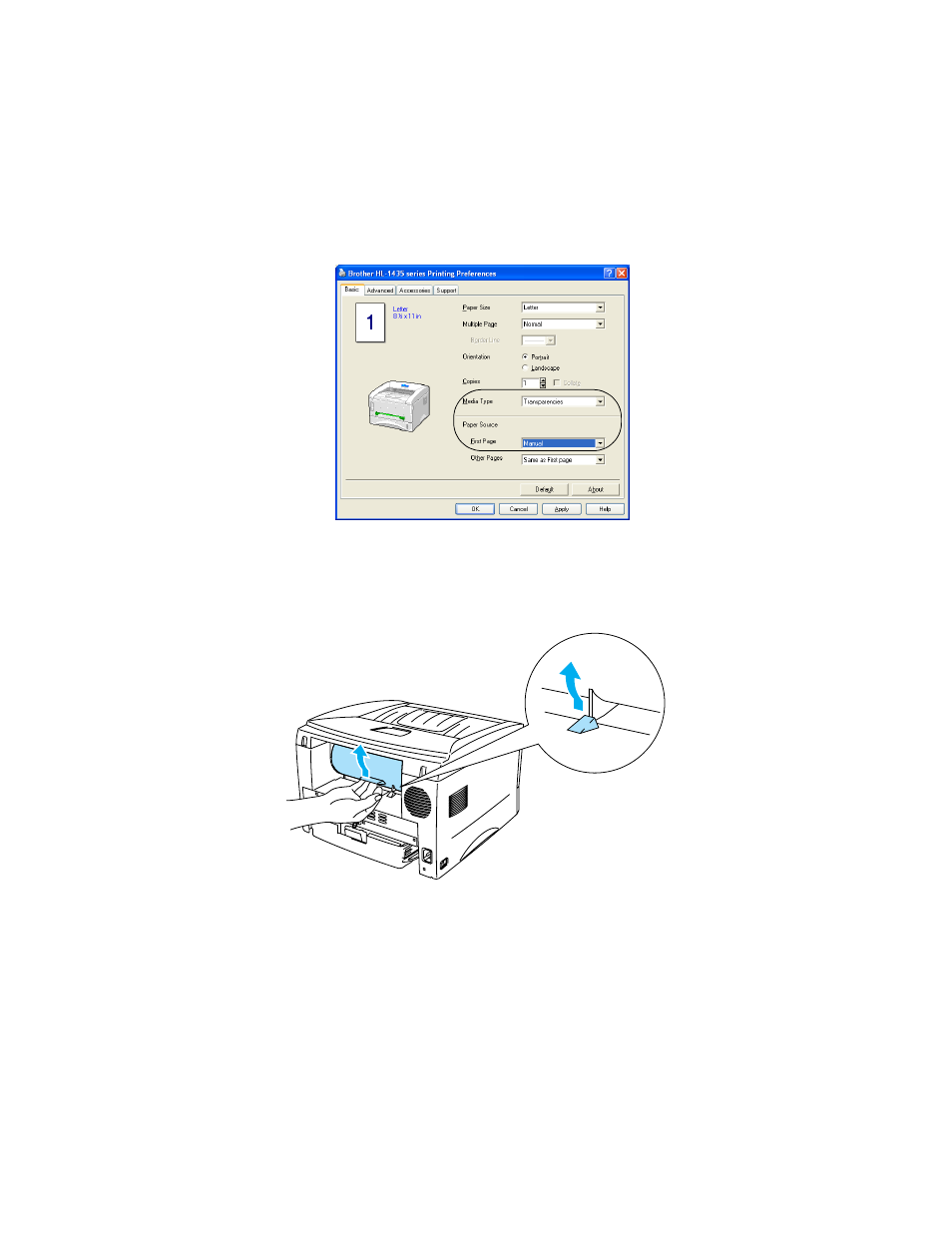 Brother HL-1435 User Manual | Page 37 / 97