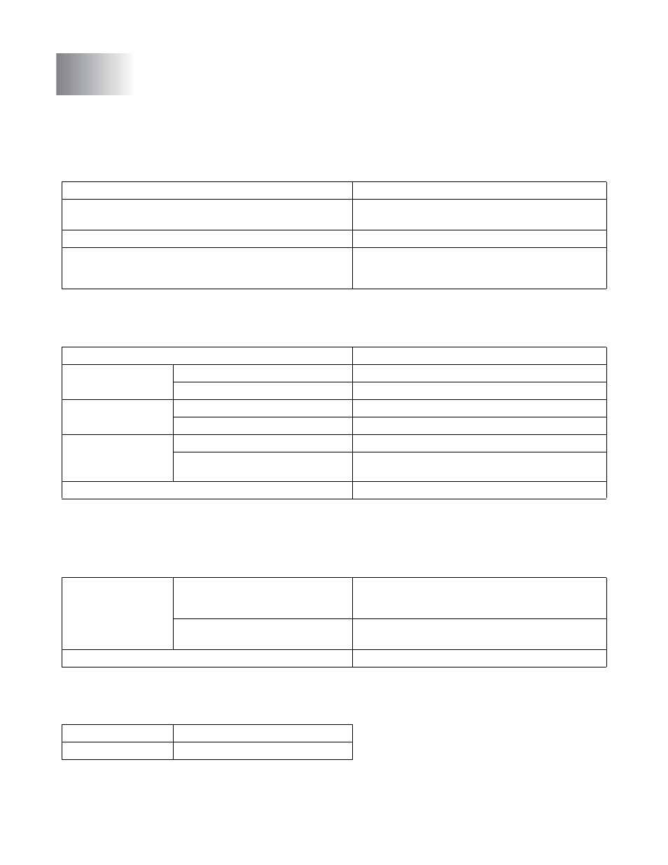 Appendix, Printer specifications | Brother HL-1435 User Manual | Page 93 / 97