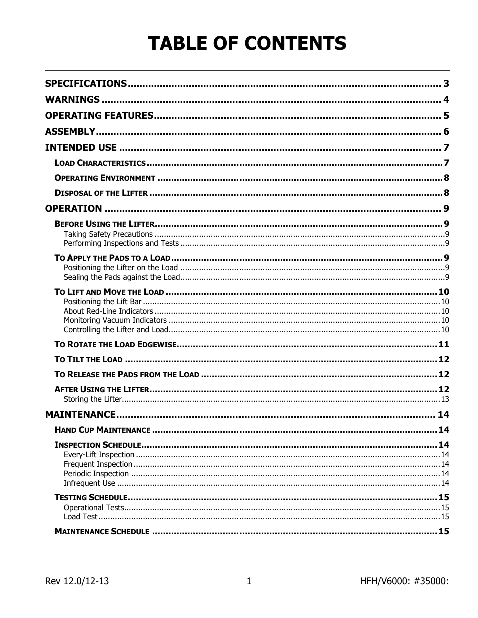 Wood’s Powr-Grip HFV6000 User Manual | Page 3 / 21