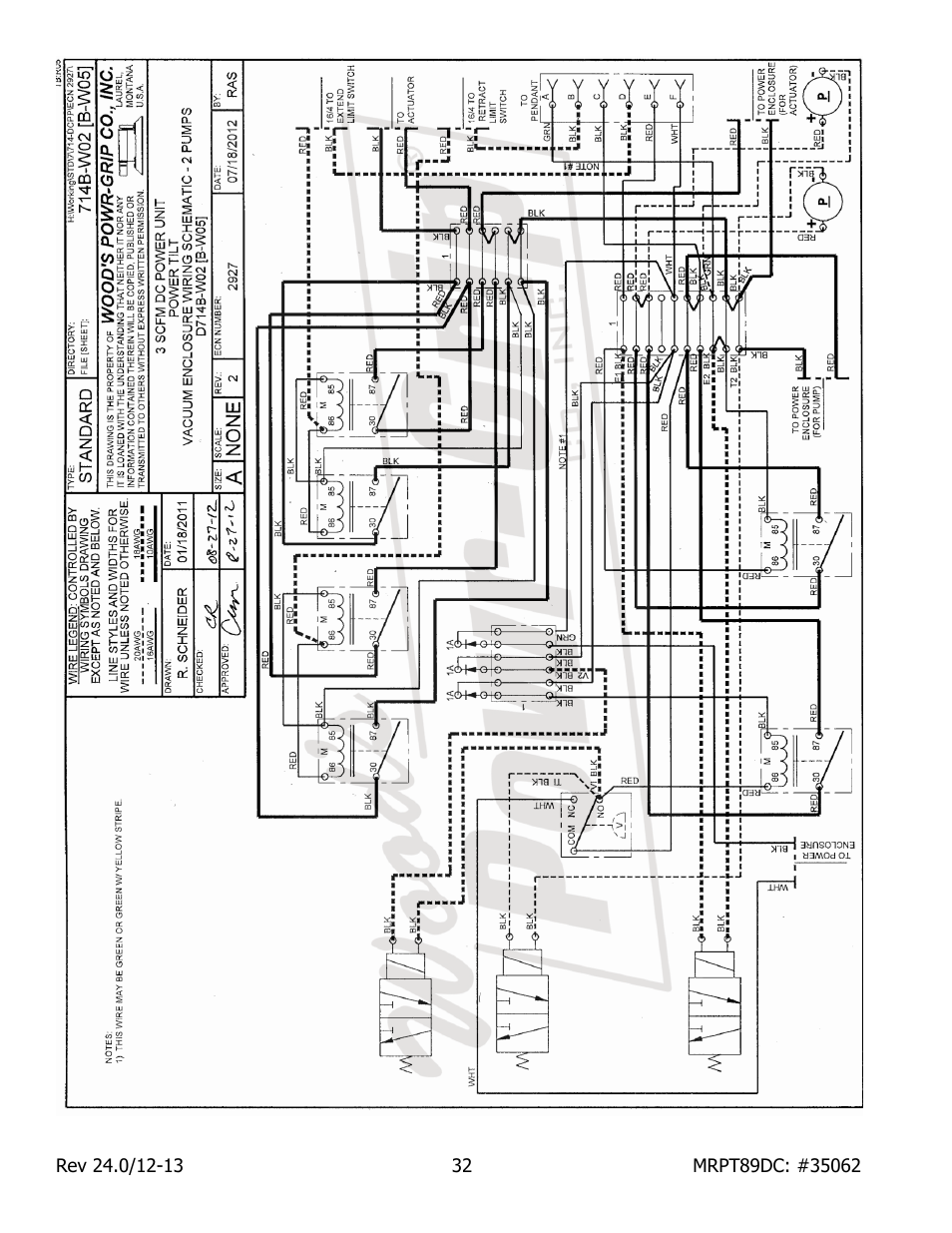 Wood’s Powr-Grip MRPT89DC User Manual | Page 34 / 37