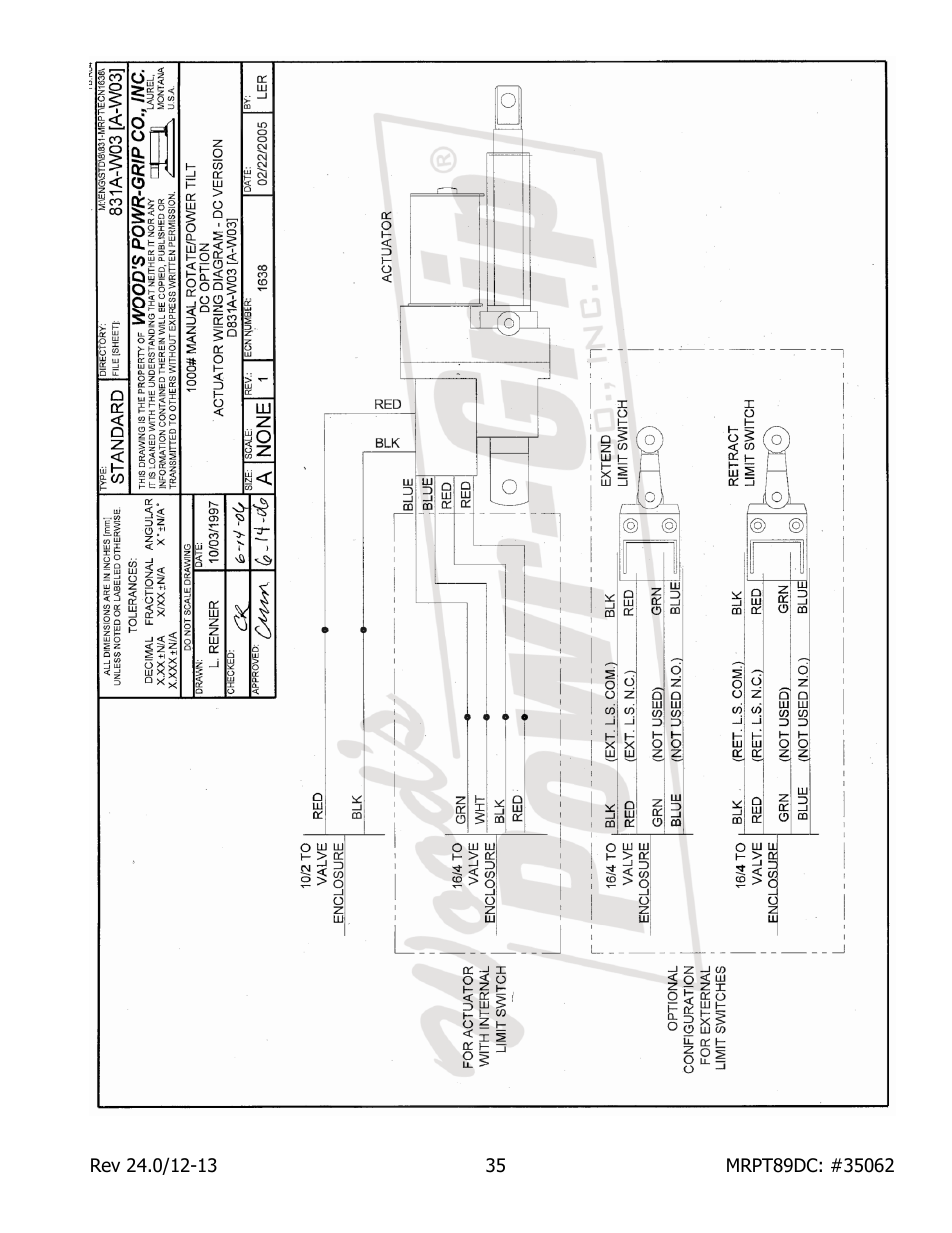 Wood’s Powr-Grip MRPT89DC User Manual | Page 37 / 37