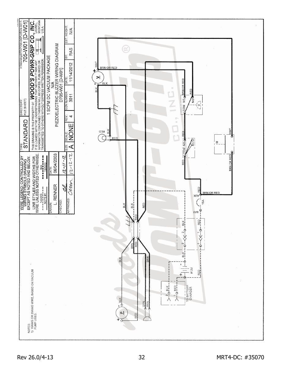 Wood’s Powr-Grip MRT49DC User Manual | Page 34 / 34