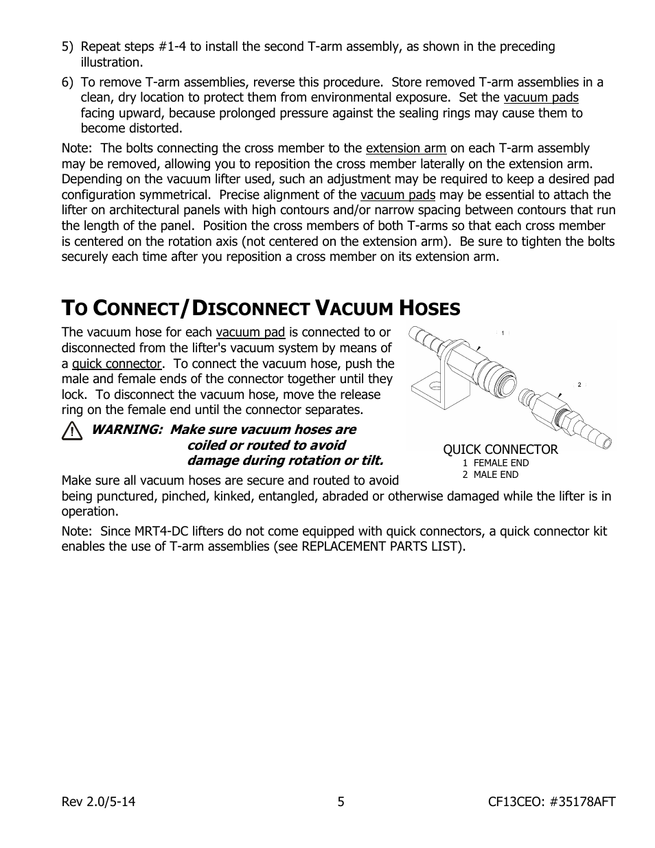 Wood’s Powr-Grip MRTALP6FS10TDC User Manual | Page 7 / 10