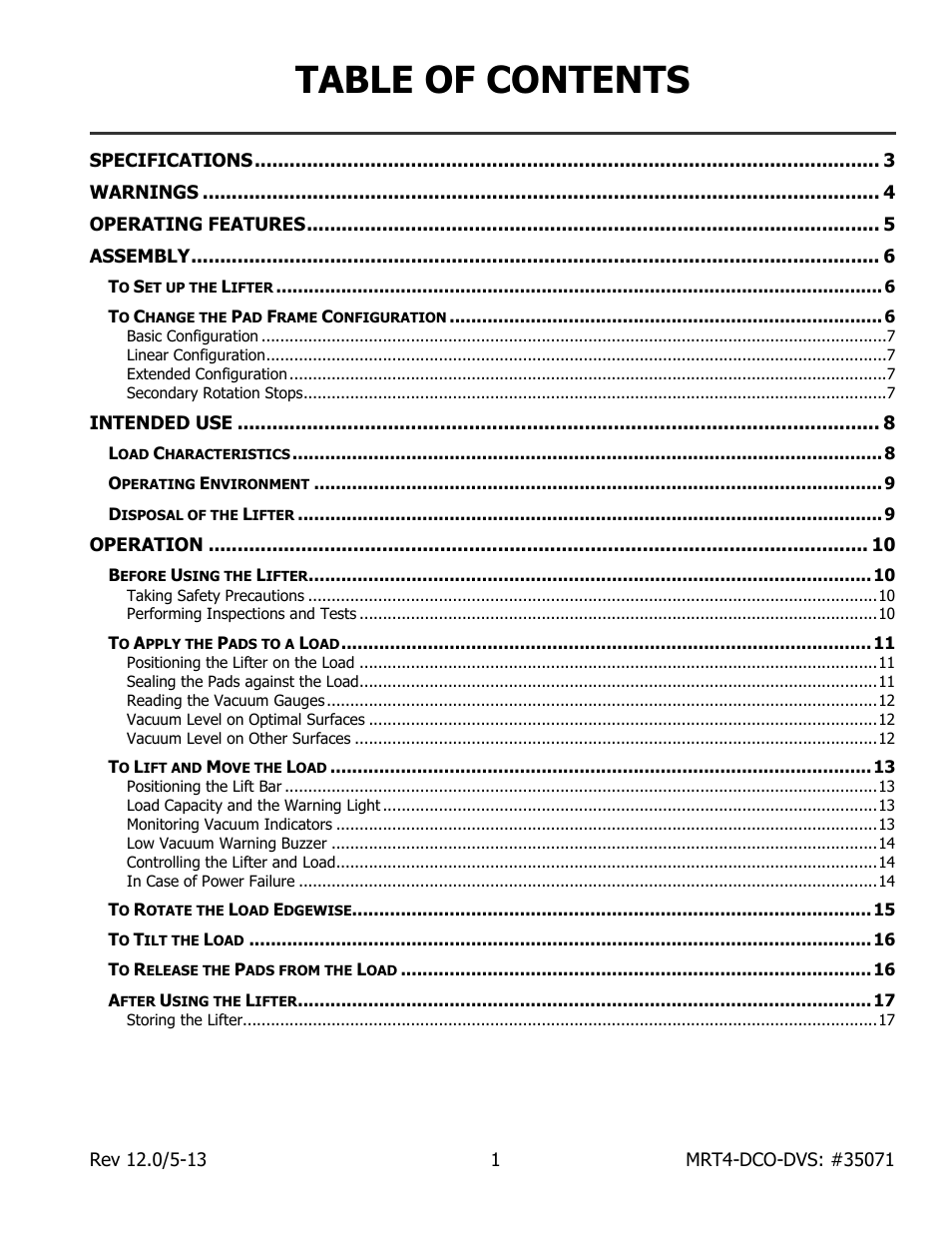 Wood’s Powr-Grip MRT49DCO User Manual | Page 3 / 34